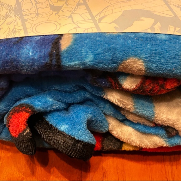 Marvel Superhero Throw Blanket - 46x60 Inch, 100% Polyester, Original Wrap - Picture 7 of 8